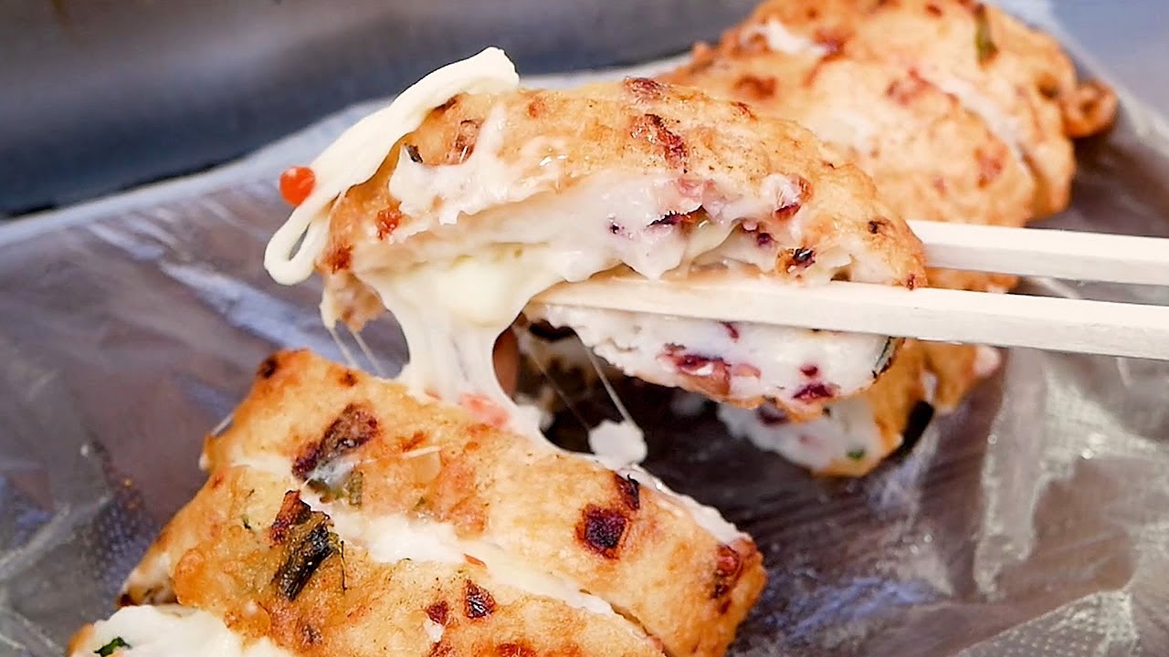 Сыр Fish Cake Bar в корейской уличной еды