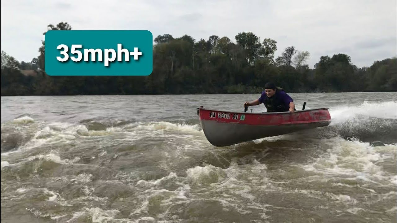 Ripping the jetjon up the wateree river