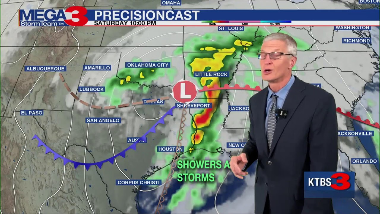 8pm Mega 3 Storm Team Livestream