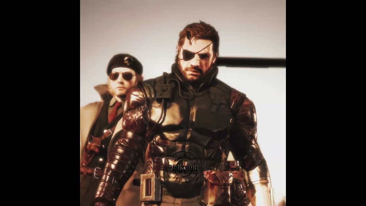HERE&rsquo;S TO YOU🥲 (this might be THE MGSV edit🔥) (Full Ver on TT) #rokudb #edit #videogame #mgsv