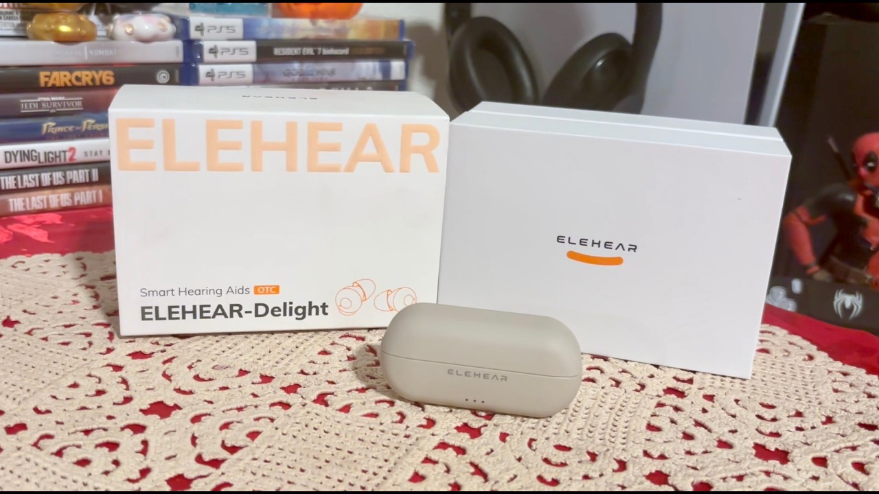 I Can Finally Hear! | ELEHEAR-Delight OTC Hearing Aids (Unboxing & Overview)