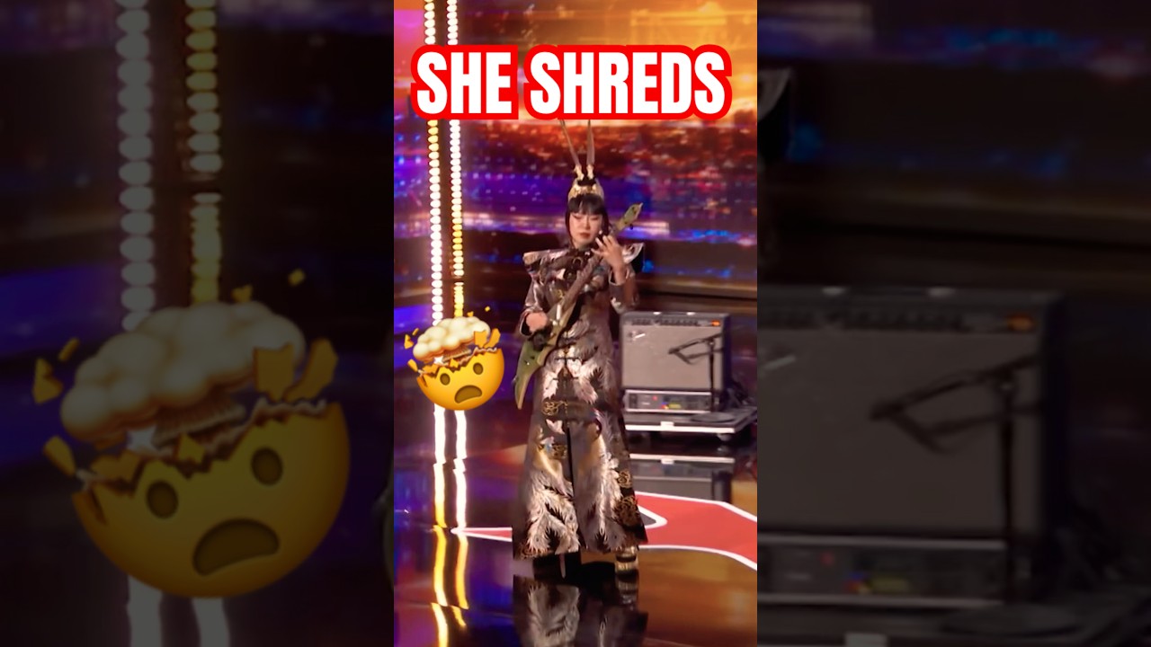 She SHREDS on Asian Instruments 🔥🤯