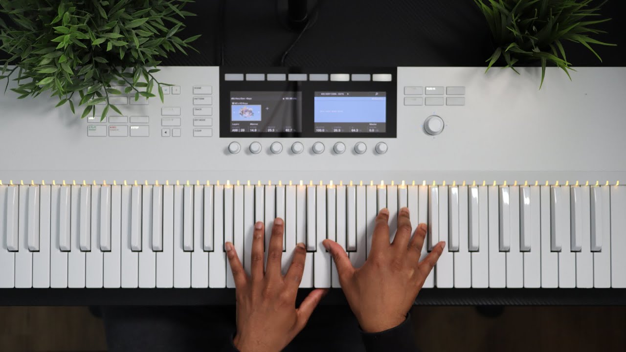 FLO type chords - R&B chord progression