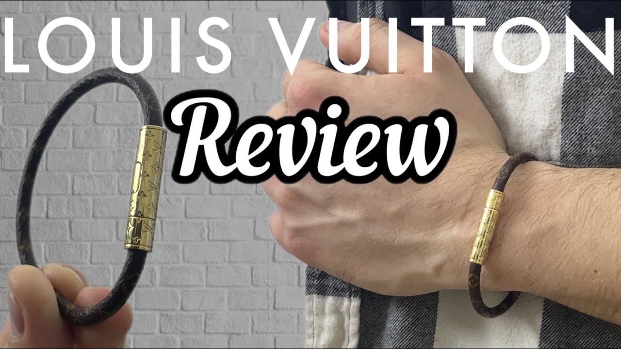 Louis Vuitton $275 Confidential Bracelet Review