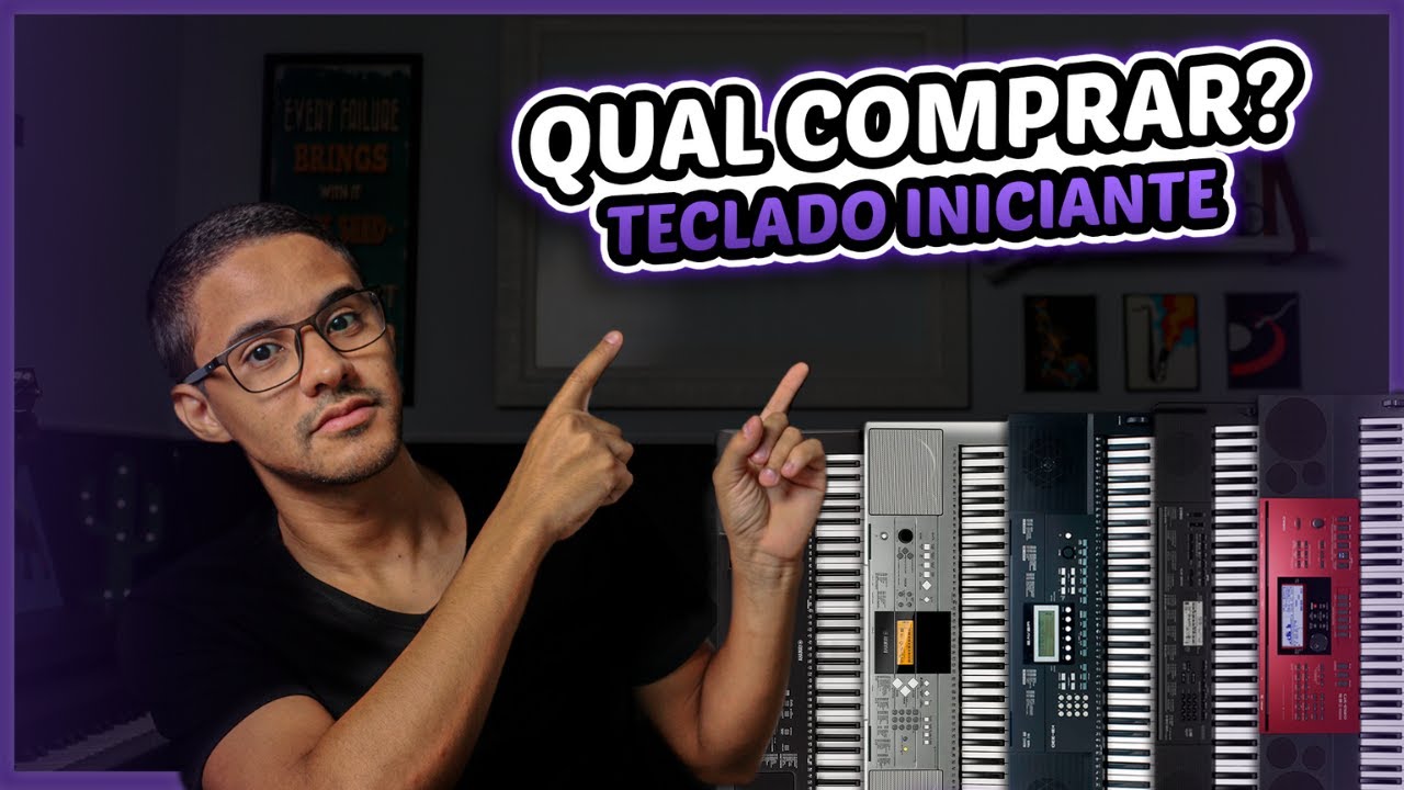 Teclados para iniciantes 2021 - Qual comprar??