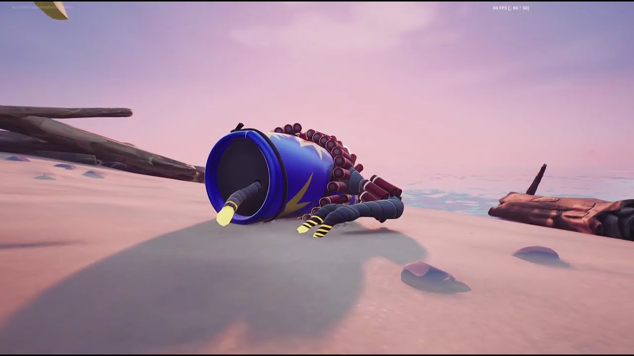 THE ROCK aka The Foundation begins Fortnite Chapter 3: Flipped