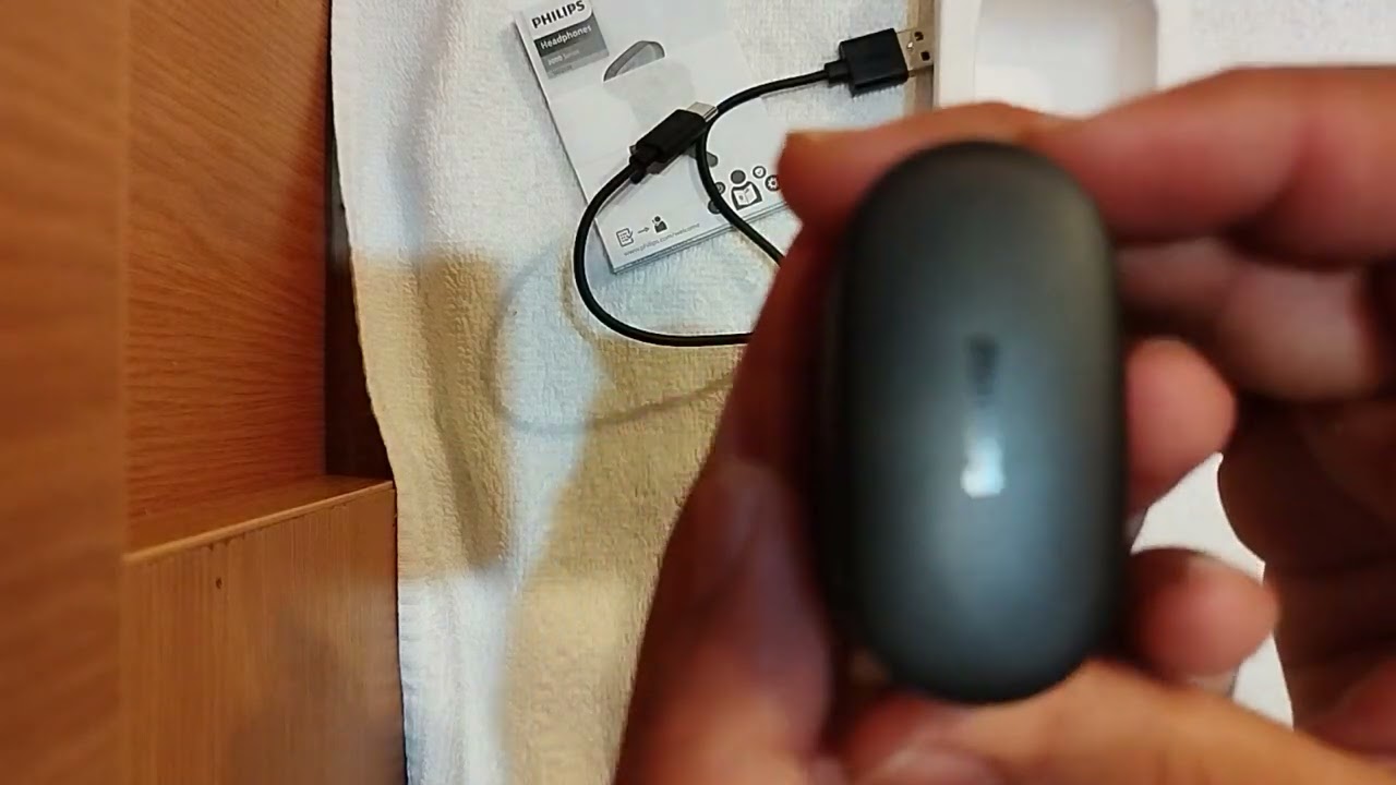 PHILIPS TAT2139bk/00 TWS True Wireless Earbud Unboxing