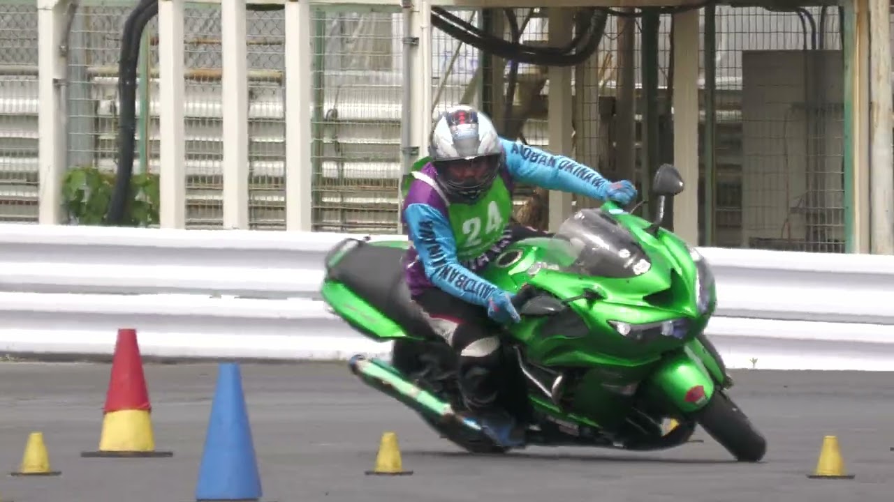 2023 DUNLOP2 [C2] H1 ZX-14R MotoGymkhana
