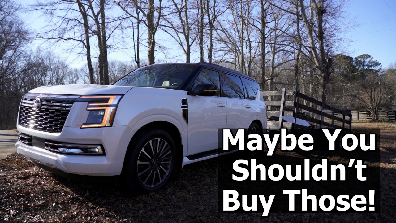 Maybe you SHOULDN'T buy that luxury SUV! But here are 5 reasons to buy THIS instead.