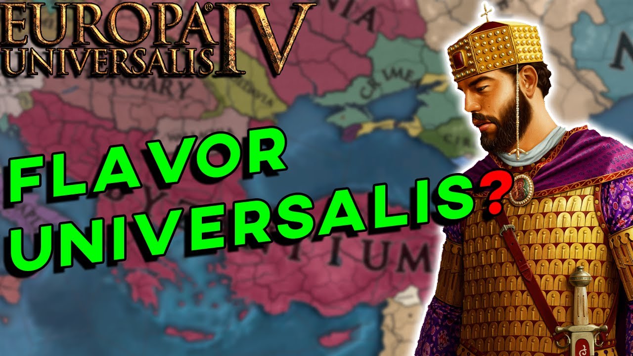 EU4 - Flavor Universalis Needs To Be Stopped!