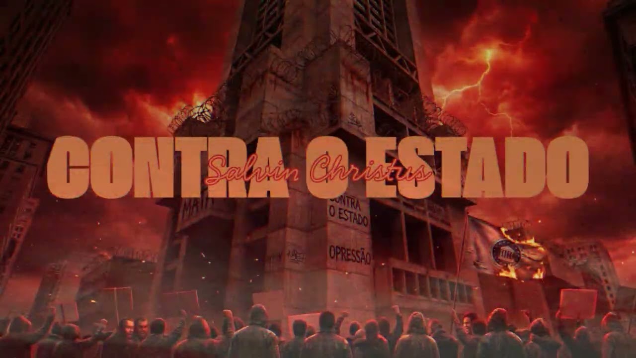 CONTRA O ESTADO | SALVIN CHRISTUS | RAP CRISTÃO