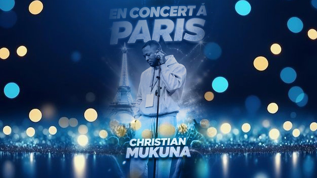 CONSERT CHRITIAN MUKUNA A PARIS