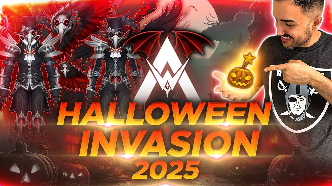 800 JOGADORES PREMIADOS! - INVASÃO DE HALLOWEEN 2025 MUAWAY 🎃👻