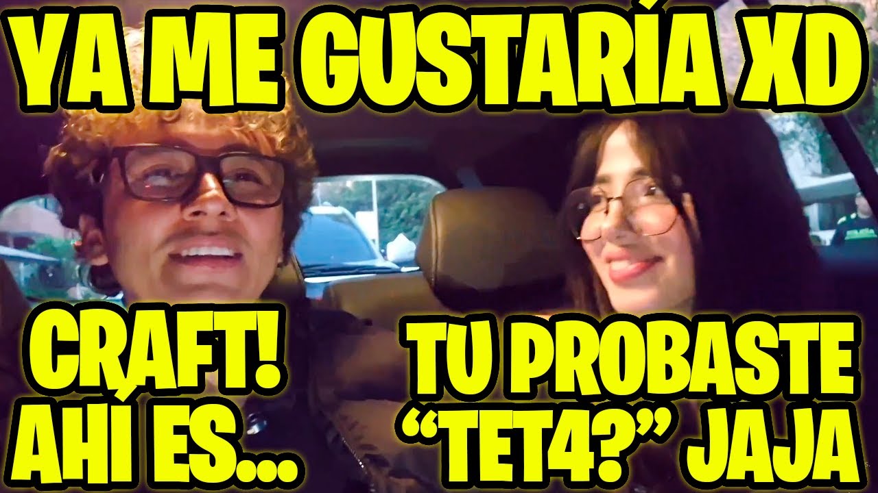 CRAFT SE ENTERA QUE ES 