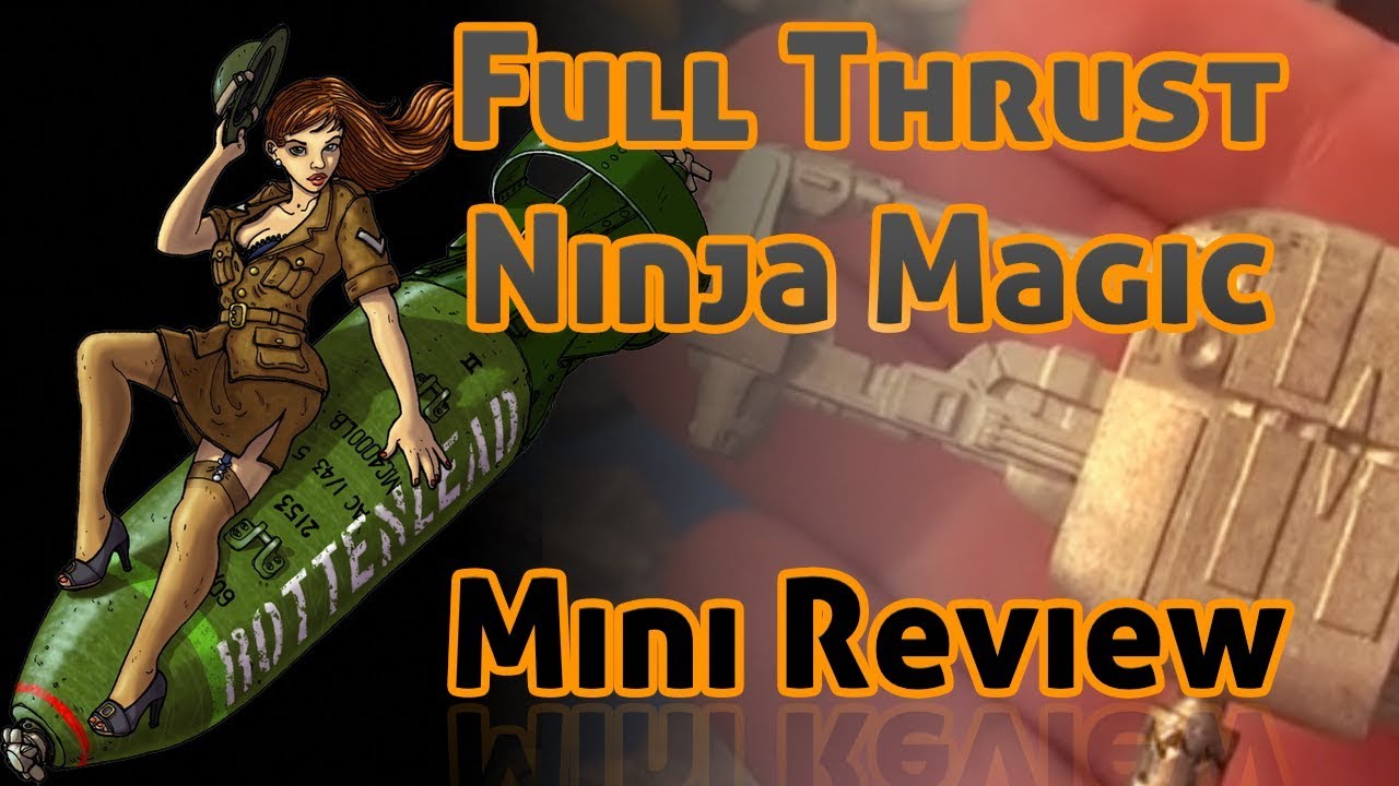 Full Thrust or A Billion Suns SCI-FI Starships Review