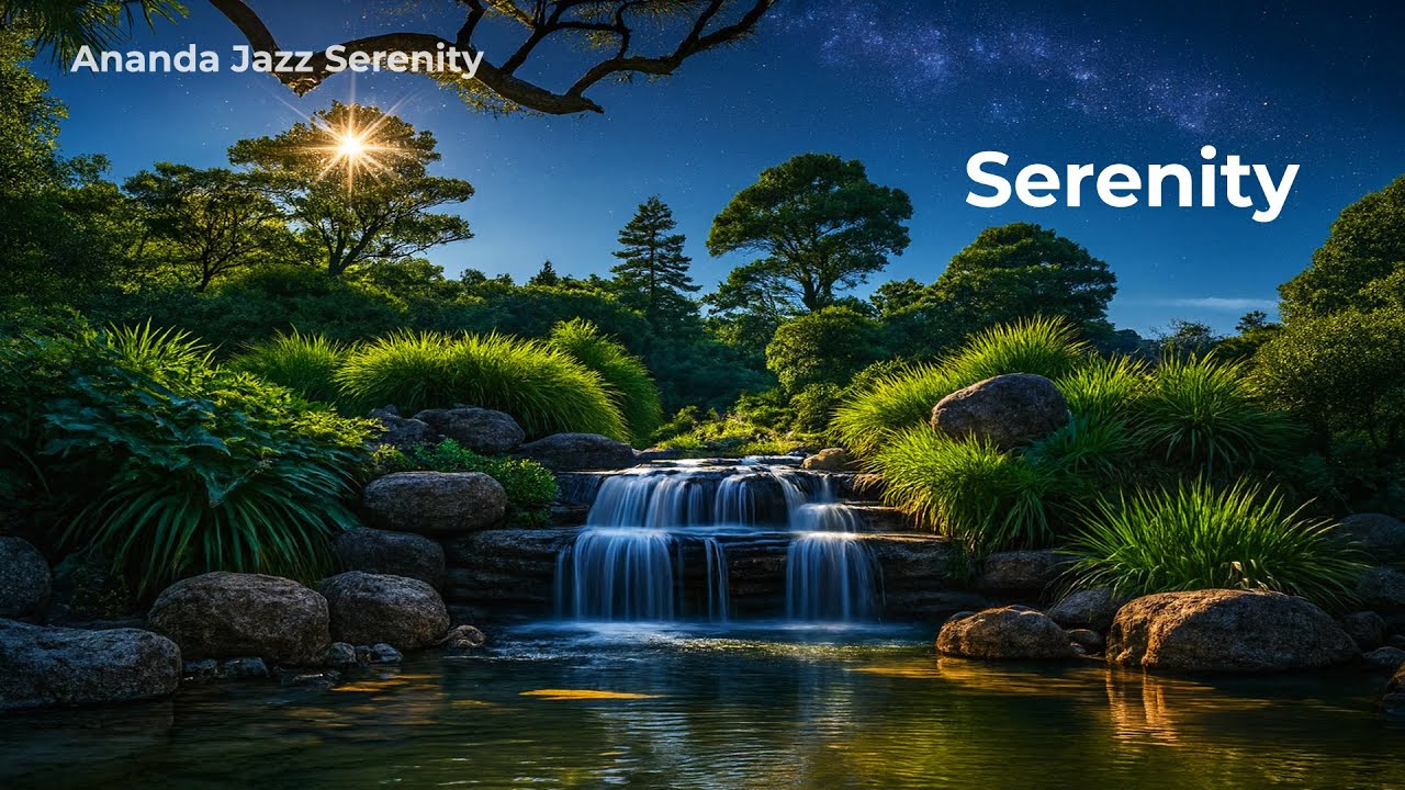 Smooth Jazz at Midnight for Deep Sleep, Stress Relief and Calm Mind at Night