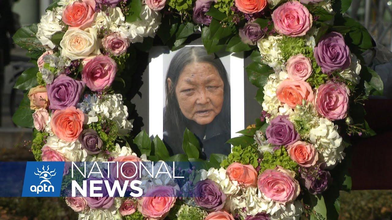 Montreal mayor responds to critics following absence from Elisapie Pootoogook’s memorial | APTN News