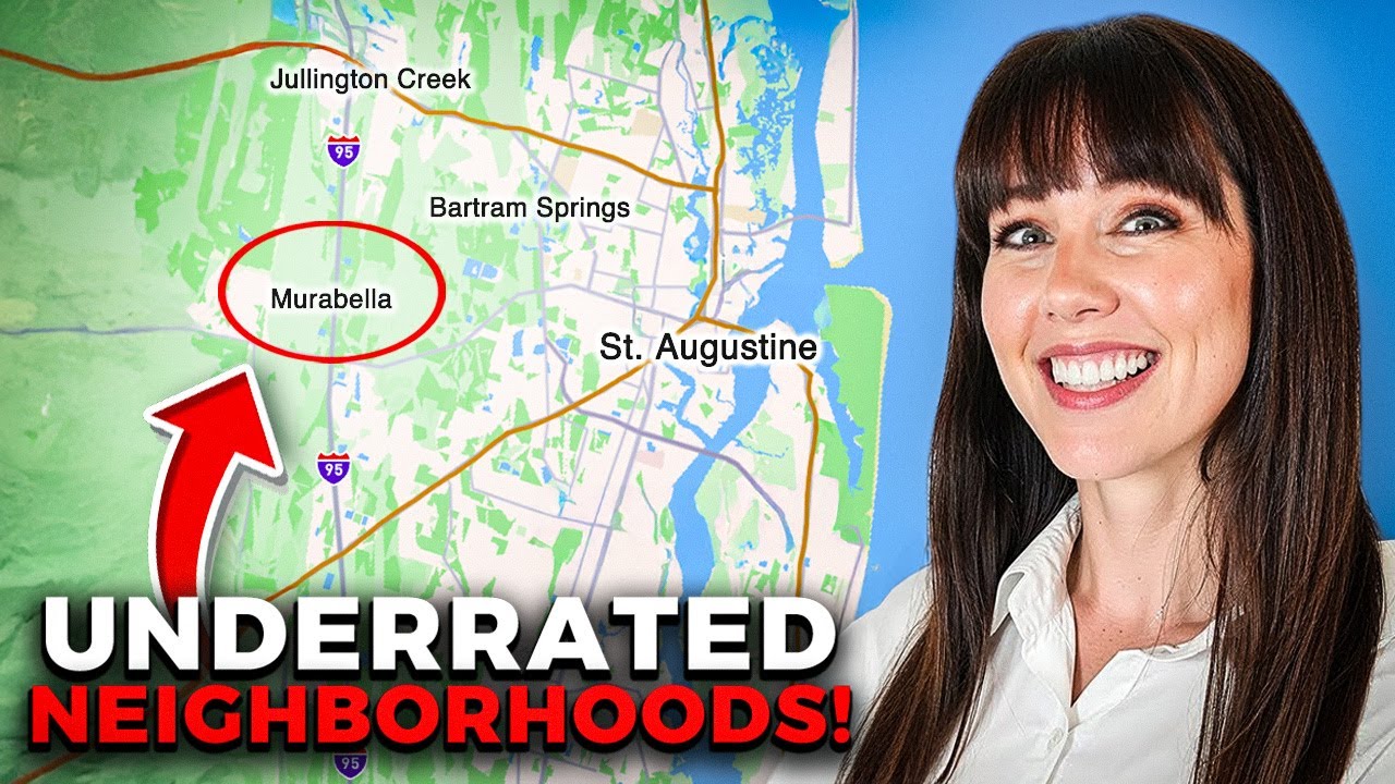 St. Augustine Suburbs No One Talks About... But Should!