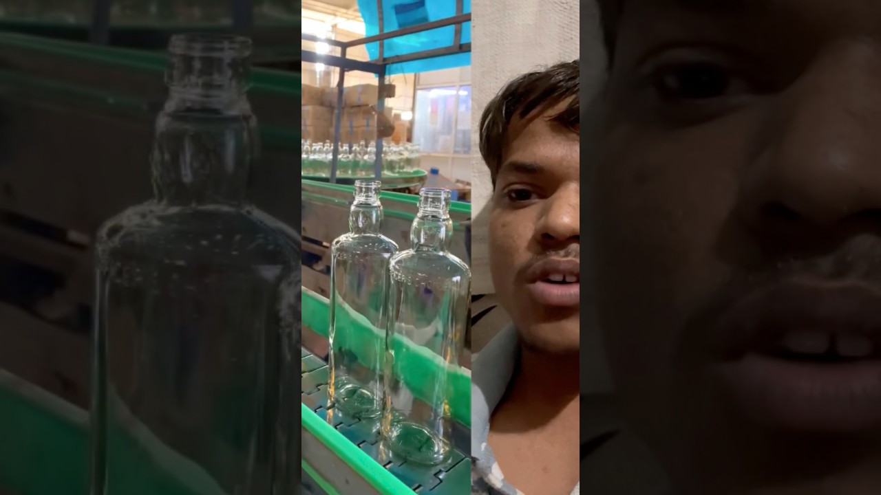 Glass Bottles ki Full Manufacturing Process on Factory 😱 || Amzing video || 