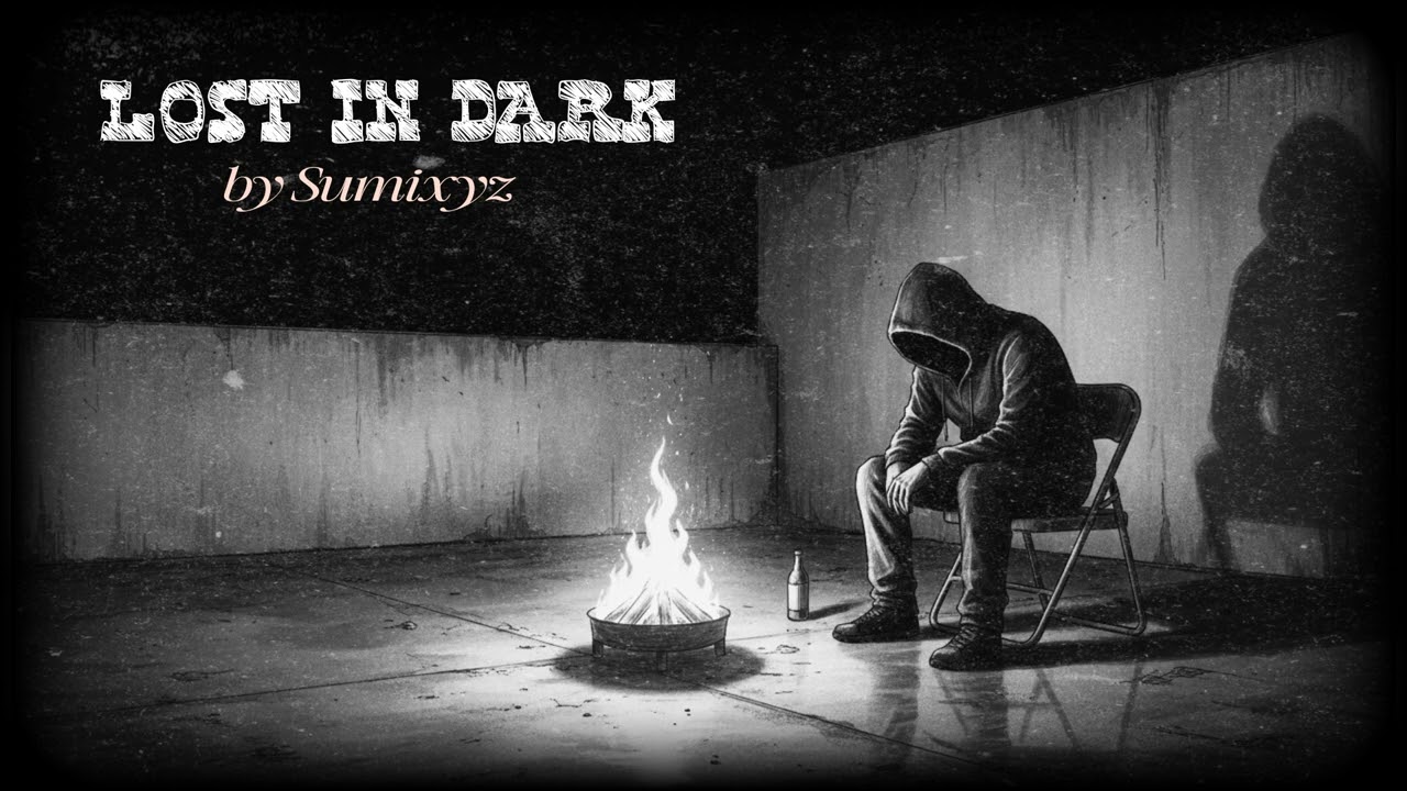 LOST IN DARK - Sumixyz Deep Urdu Poetry x Hindi Emotional Rap | Soulful Desi Hip Hop 2026