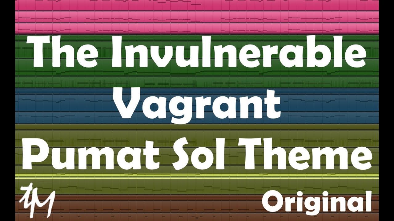 The Invulnerable Vagrant - Pumat Sol Theme (Original Critical Role Fan Music) - DAWCast