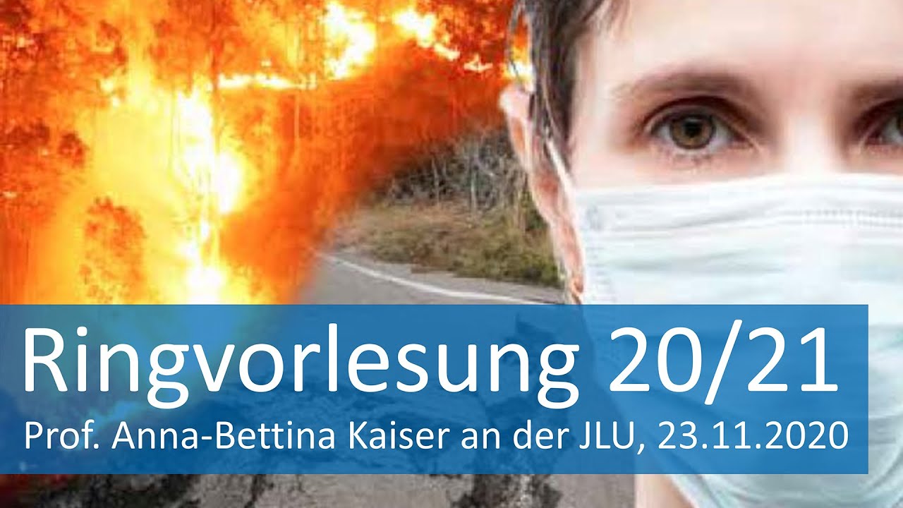 Ringvorlesung des Pr&auml;sidenten 2020/21: Prof. Anna-Bettina Kaiser fragt nach dem Ausnahmezustand