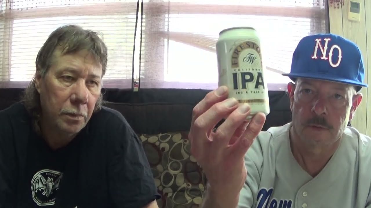 Обзоры пива из Луизианы: Firestone California IPA (обзор от двух авторов)
