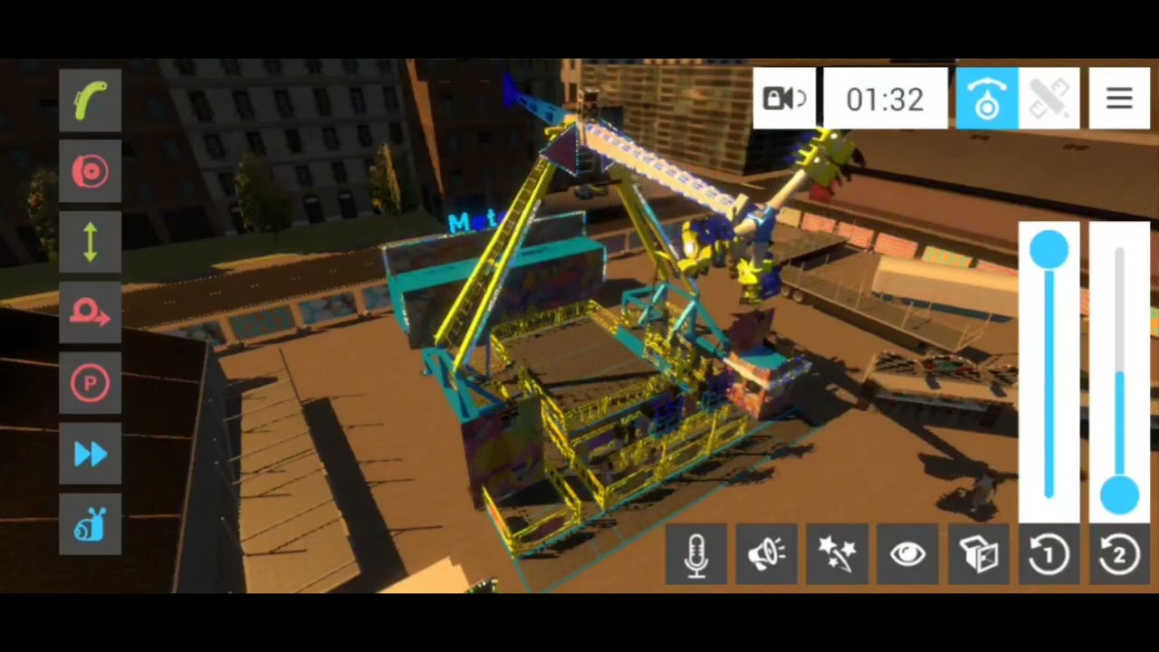 Meteor | Funfair ride 4