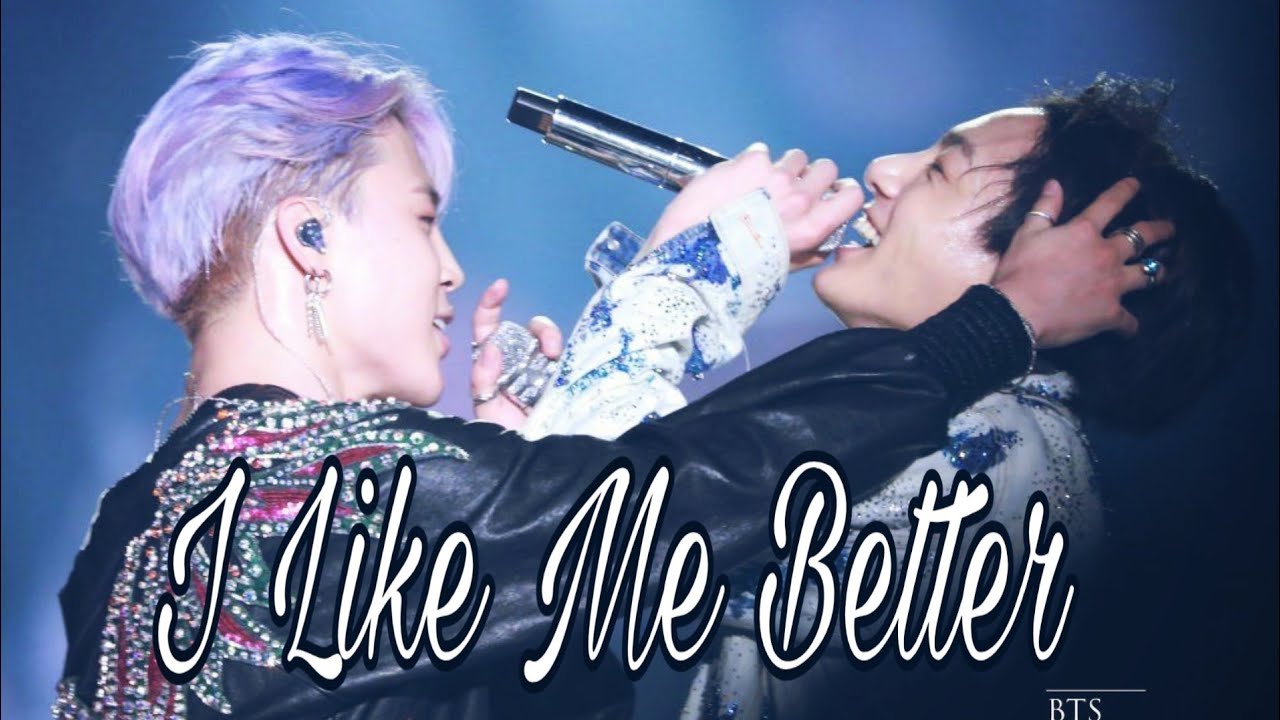 Jikook Moments/Jikook FMV- I like me better.