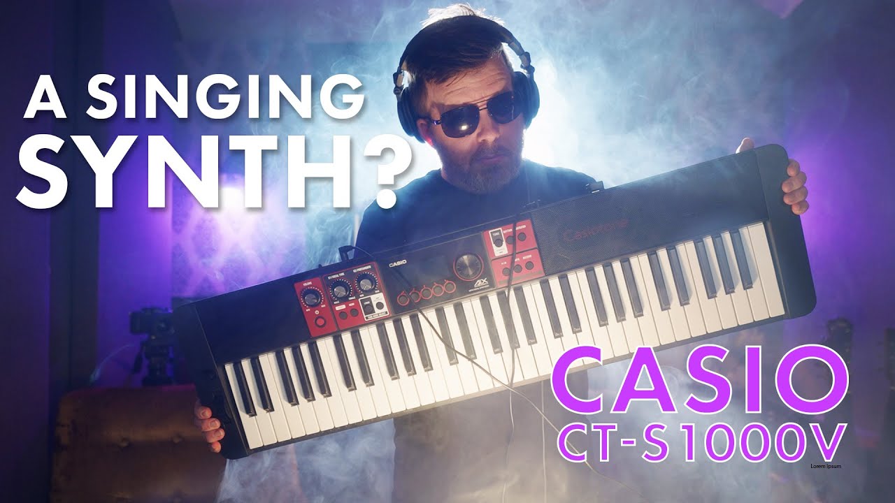 Casio CT-S1000V | Детская игрушка или профессиональный инструмент?