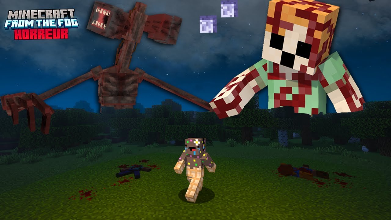 DES CREEPYPASTA FLIPPANTE M'ONT ATTAQUER.. (From the Fog S3 #11)