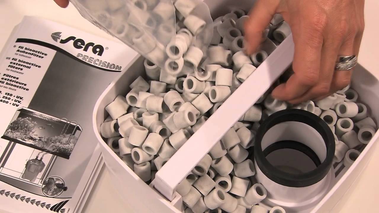 El sistema de filtrado SERA fil bioactive con luz ultravioleta