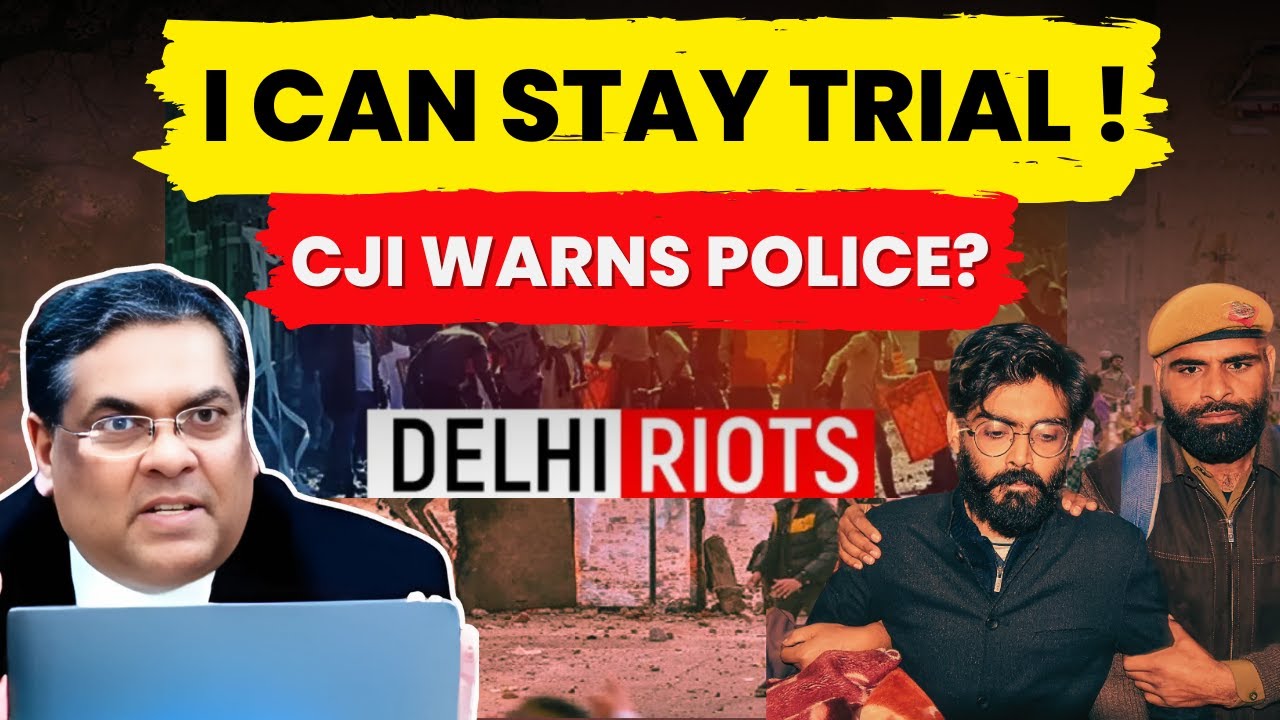 I CAN STAY TRIAL! WHY CJI SAYS TO ASG, SLAM DELHI POLICE? #lawchakra #supremecourtofindia #analysis