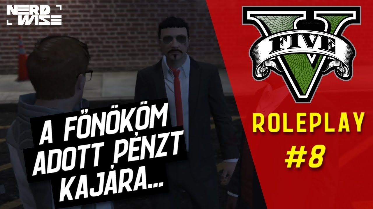 BENJAMIN JÓ MUNKÁSEMBER LETT! | GTA V RP | S1 EP8
