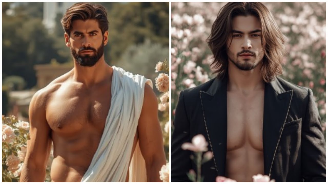 The most handsome mans in the world #model #foryou #fashion #aiart