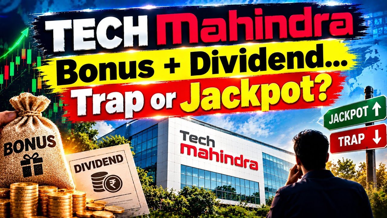Tech Mahindra Share News | Bonus & Dividend Blast? | Tech Mahindra Latest Share News