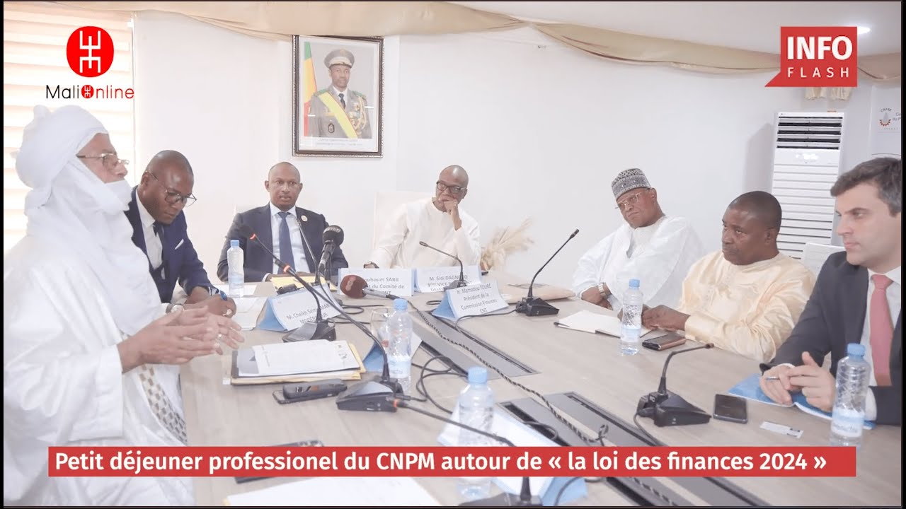 LE CNPM ET LE CNT ÉCHANGENT SUR LA LOI DES FINANCES 2024