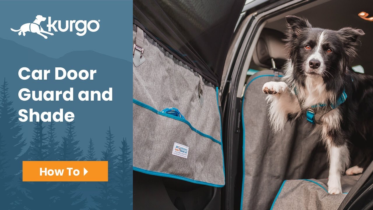 How to Install the Car Door Guard and Shade
