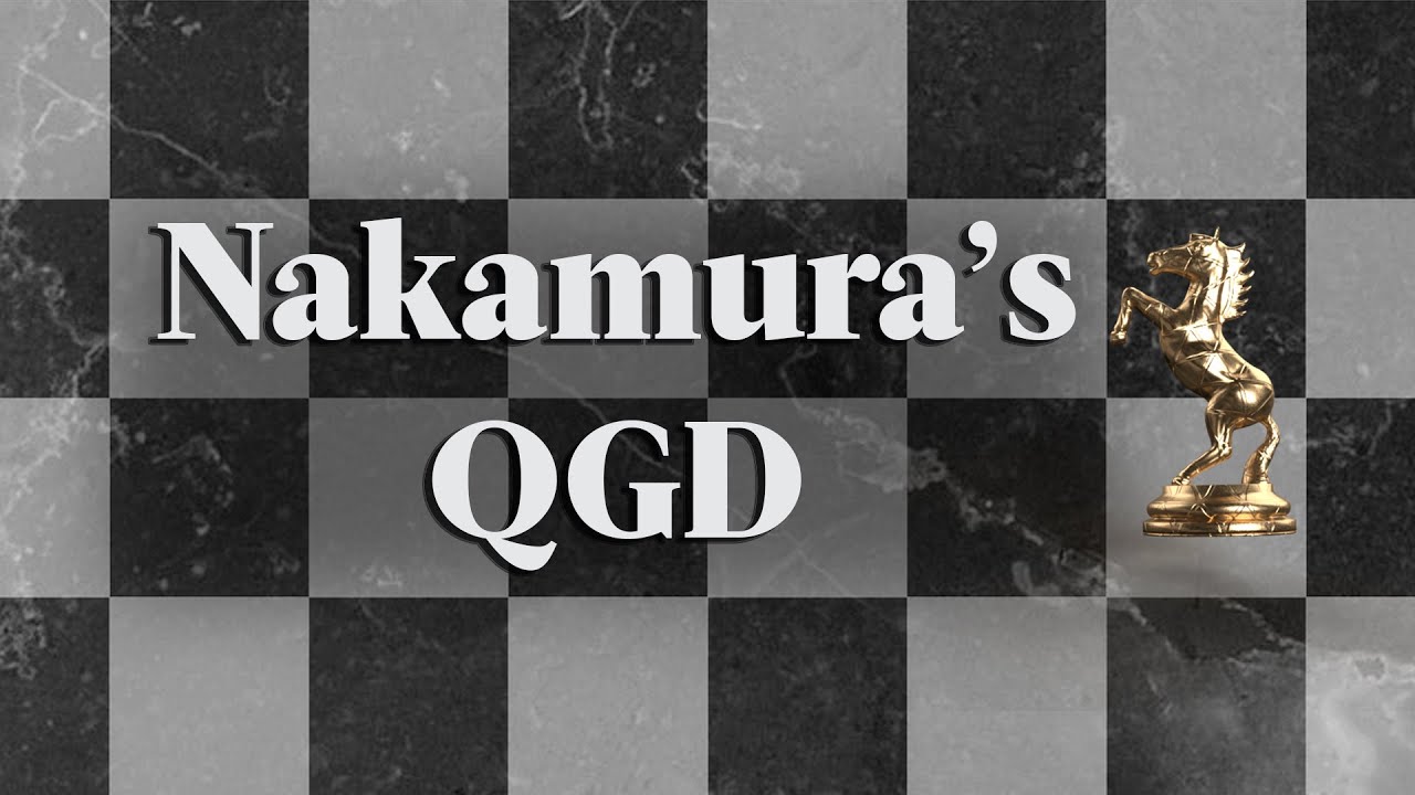 Nakamura's Queen's Gambit Declined | Chess Openings Explained - NM Caleb Denby