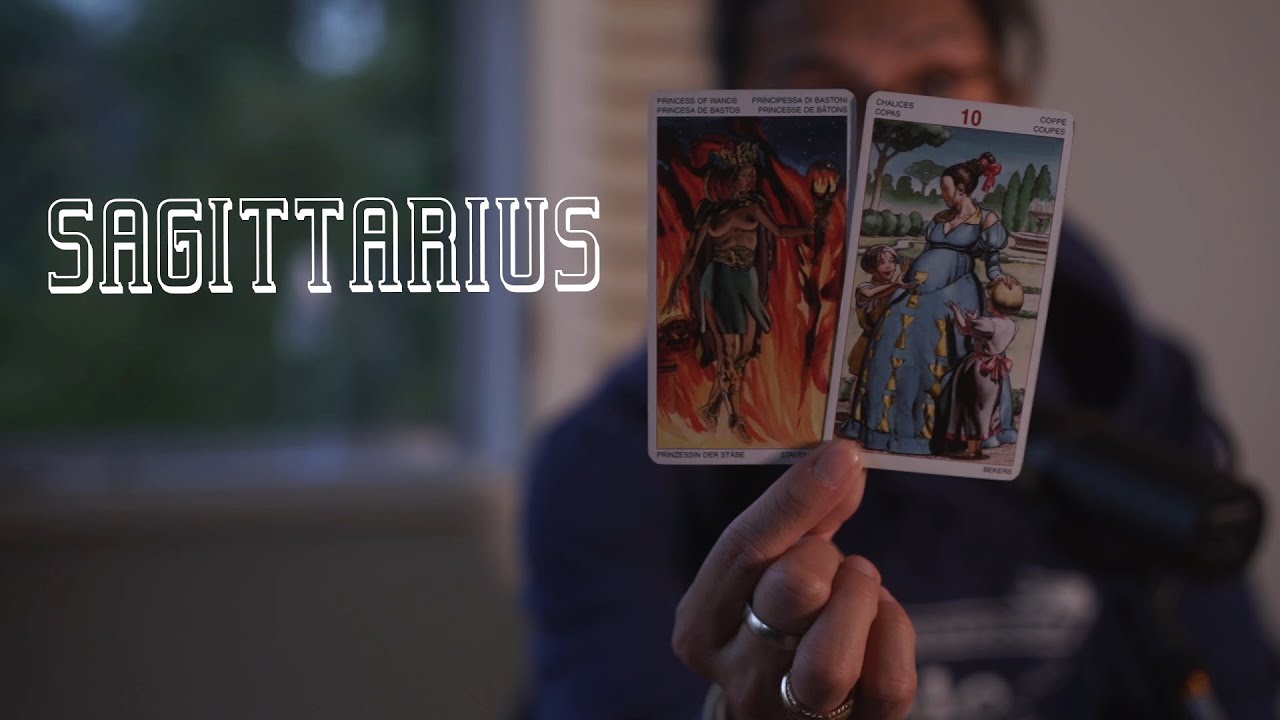 SAGITTARIUS - 