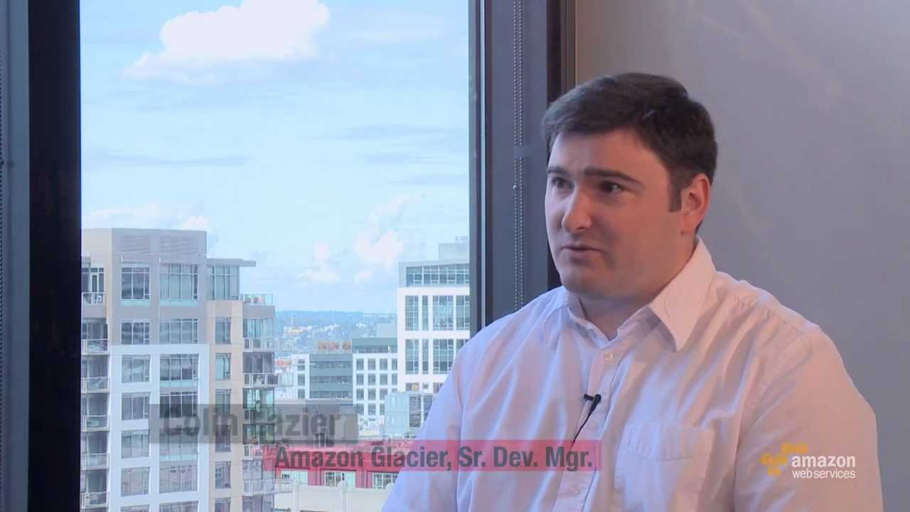 Colin Lazier talks about Amazon Glacier