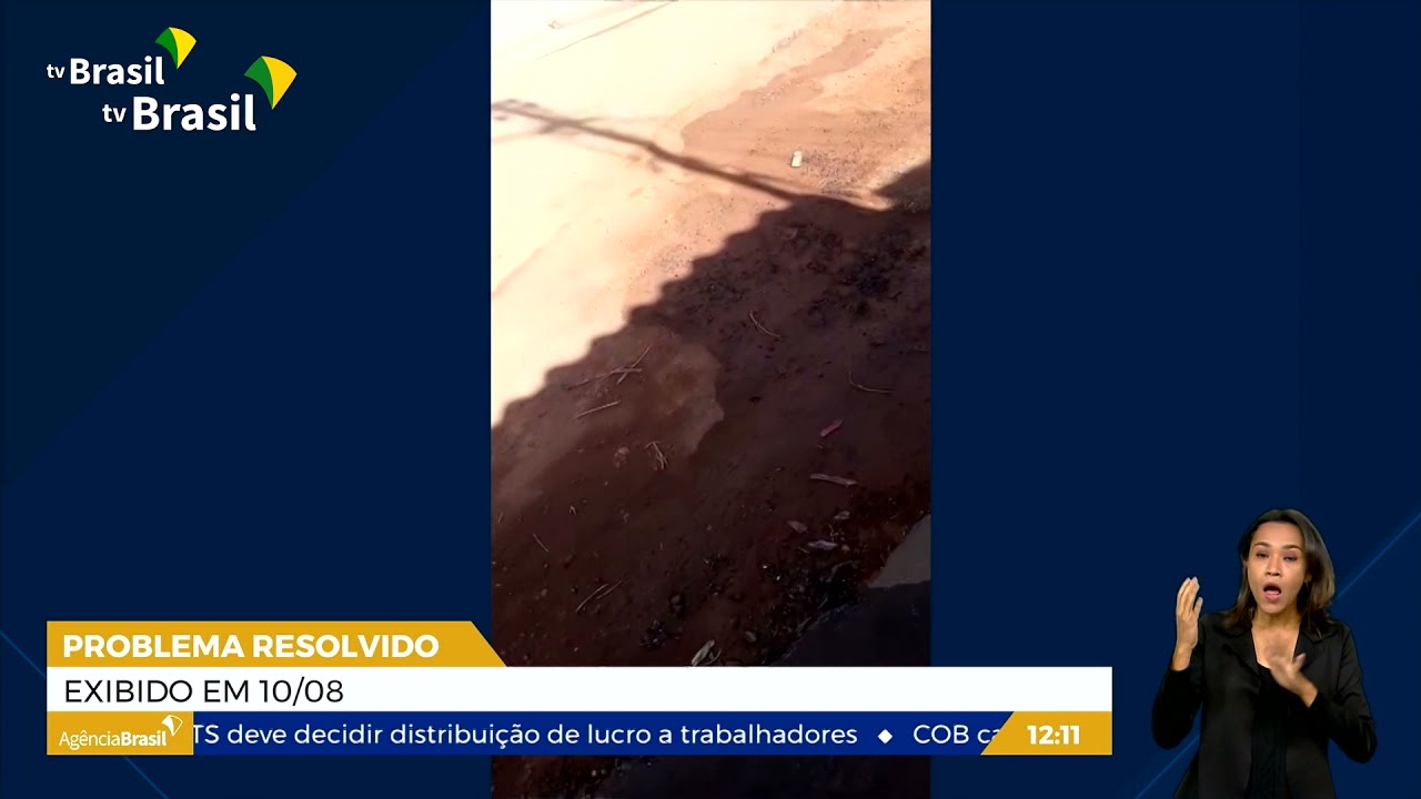 DF | Administra&ccedil;&atilde;o de Sobradinho conclui obra em Sobradinho