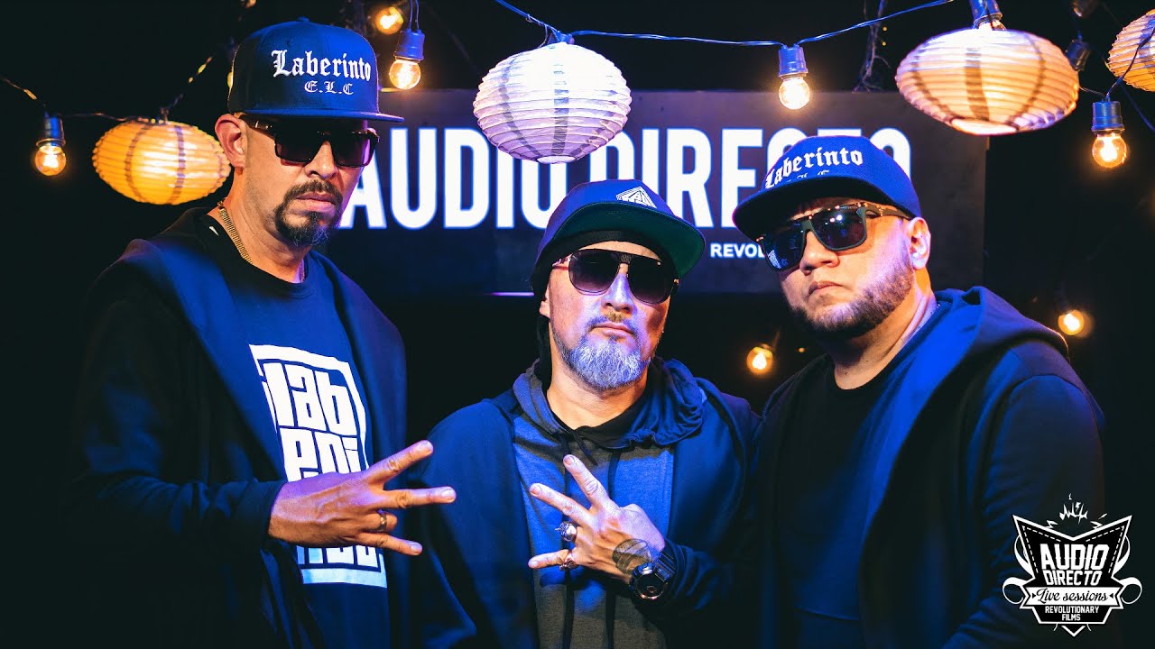 Laberinto Elc - Jaula De Oro - Live Session - [Audio Directo]