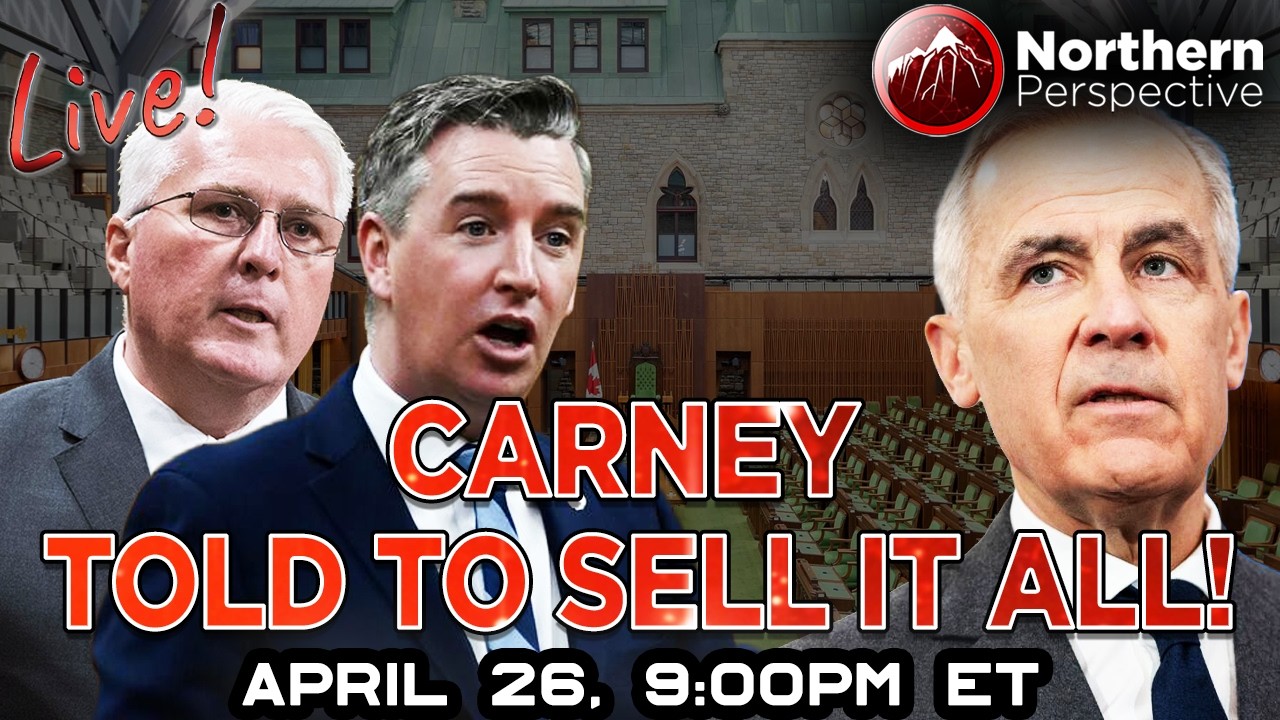LIVESTREAM - Damning Ethics Committee Report Tells Carney To Sell His Stocks - April 26, 9:00PM ET