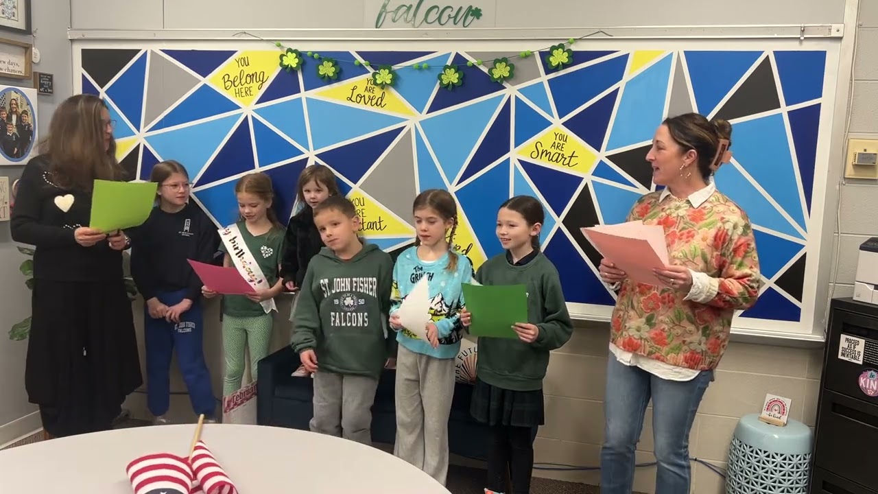 Morning Announcements 03/04/25