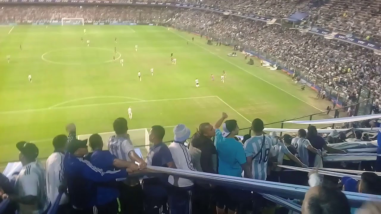 Argentina 4-0 Haití / Vamos vamos Argentina