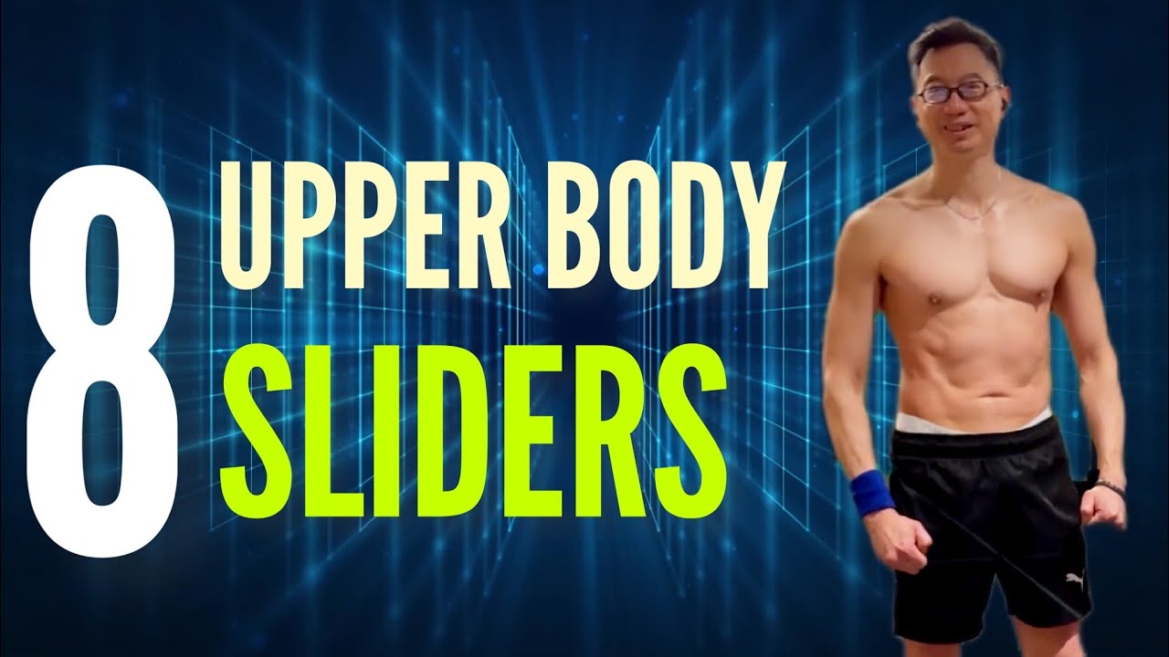 8 upper body slider workout | Core Arms Sliders Workouts
