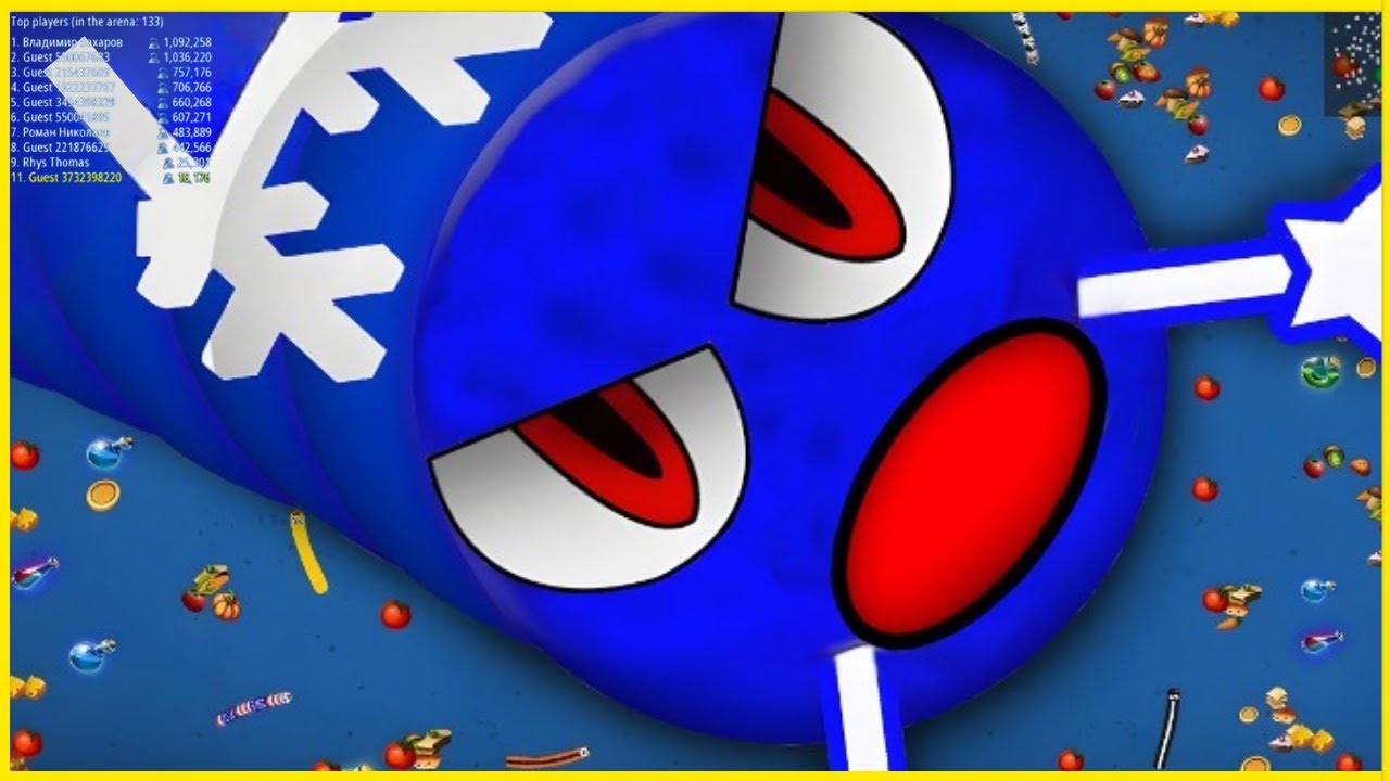 😱 Map Tricks EXPOSED! | Worms Zone.io Full Map Mastery Guide