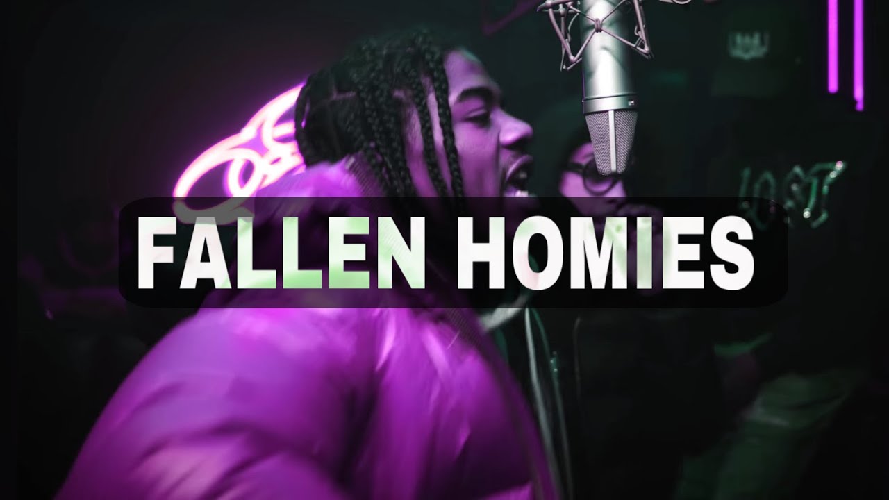 Kay Glizz x Nunnie Da 3rd x Jerk Drill Type Beat - &lsquo;&rsquo;Fallen Homies&rdquo; | Jerk Drill Instrumental 2025