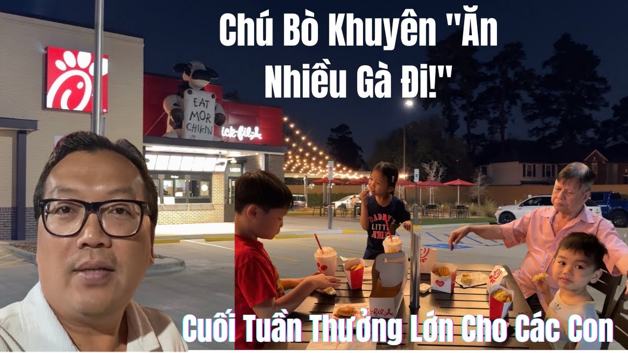 Trải Nghiệm Thức Ăn Nhanh Đỉnh Nhất Nước Mỹ - Chick-fil-A Có Gì Mà Ai Cũng Mê?
